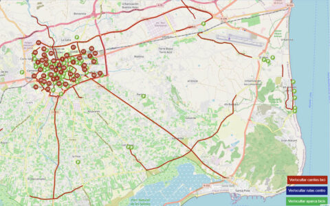 Movilidad Unifica El Mapa Con La Informaci N Sobre Estaciones De