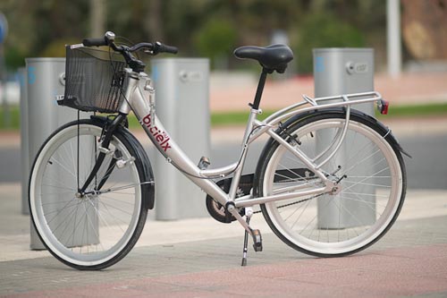 Bicicleta de aluminio de Bicielx